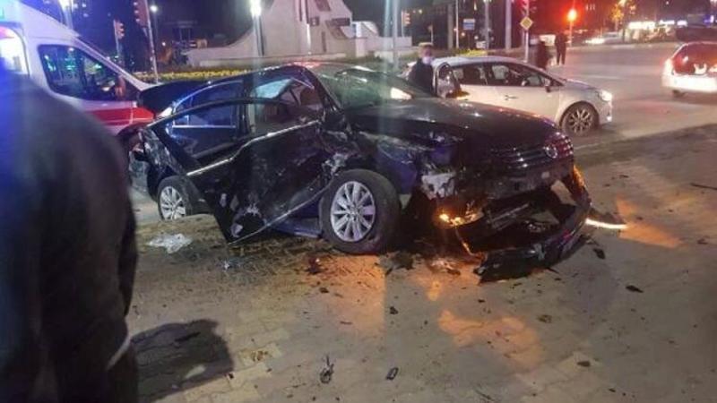 Zincirleme trafik kazasında 5 kişi yaralandı