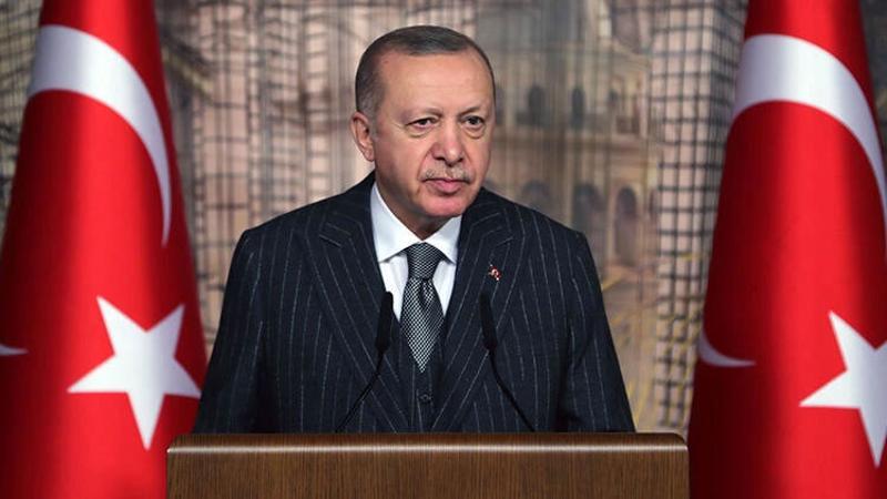 Cumhurbaşkanı Erdoğan, Uluslararası Demokratlar Birliği üyelerini kabulünde konuştu