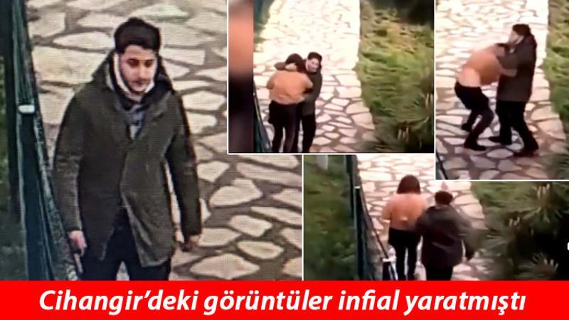 Cihangir'de Sanatkarlar Parkı'nda bir kadın saldırıya uğradı, taciz edildi