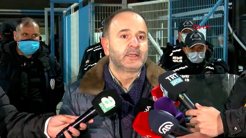 Ömer Düzgün: Hakemlerin adaletinin olmadığını gördük