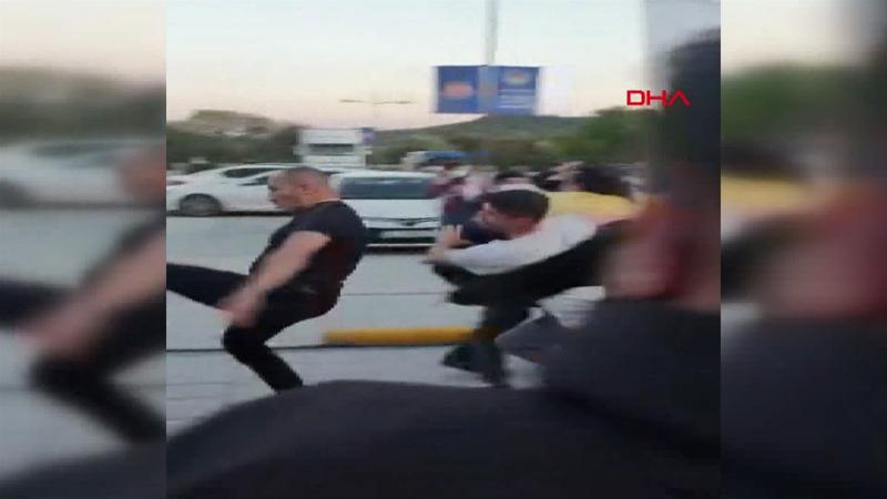Bodrum'da oyuncu Mustafa Üstündağ ralli yarışları sonrası heyetle kavga etti