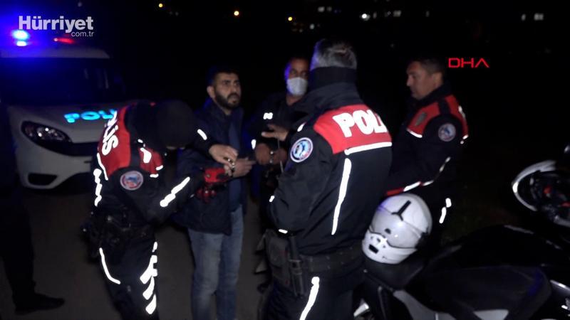 Polisten kaçan arkadaşı yüzünden ceza yiyeceğini öğrenince, arkadaşına sitem etti