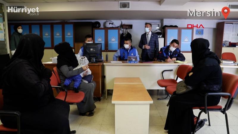 Zabıtanın yakaladığı dilencinin üzerine kayıtlı ev ve otomobil çıktı
