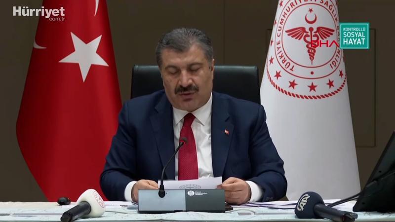 Sağlık Bakanı Fahrettin koca aşı çalışmalarının sonucunu açıkladı