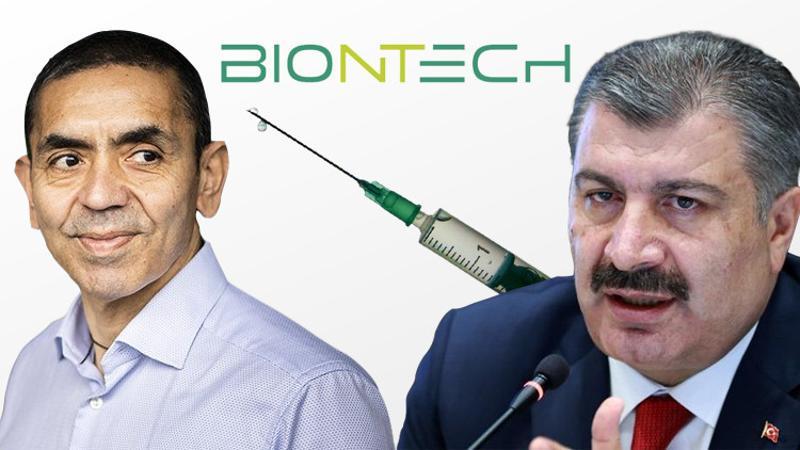 Sağlık Bakanı Fahrettin Koca: 30 milyon doz BioNTecH aşısı için söz verildi