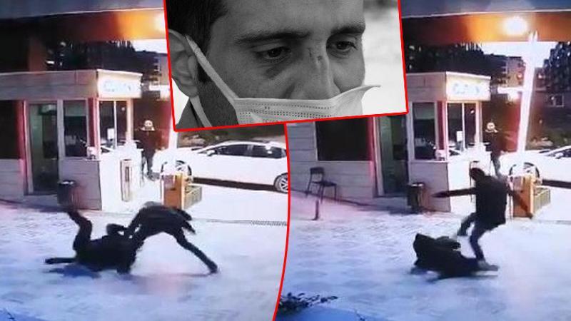 'Yeğenim kayboldu' diyerek güvenlik görevlisini darp etti