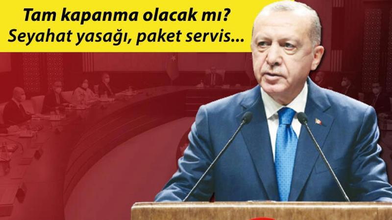 Kabine yeni önlemler için toplandı