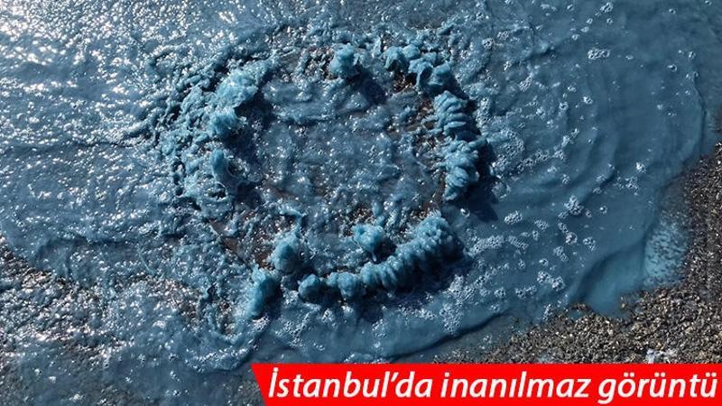 Esenyurt'ta 'mavi su' tedirginliği