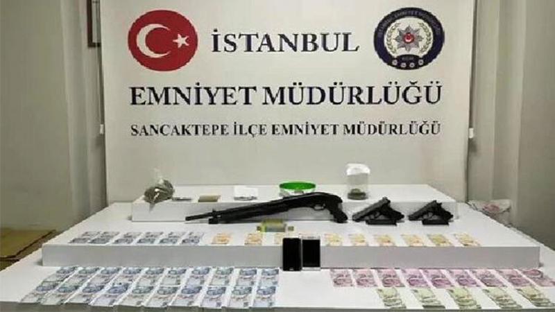 Sancaktepe'de uyuşturucu operasyonu