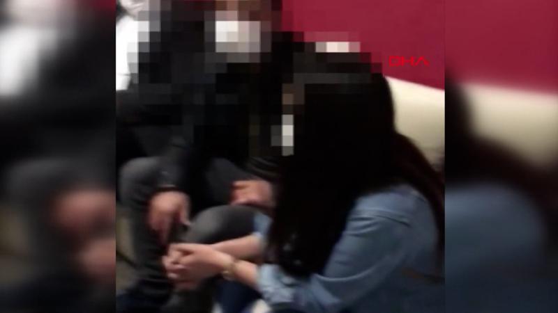 Kapalı mekanda toplu halde oyun oynarken böyle yakalandılar
