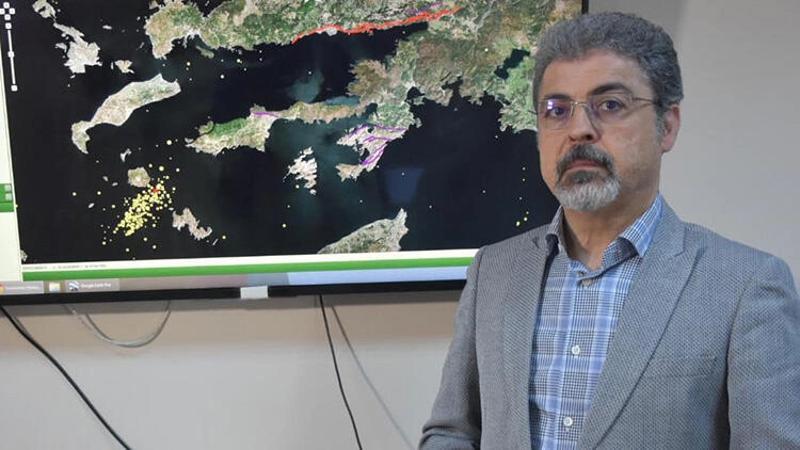 Prof. Dr. Sözbilir'den Ege'deki depremin ardından tsunami uyarısı