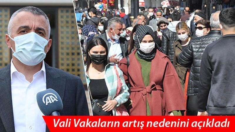 Vali Bilgin, kentteki vaka artışını mutasyonlu virüs ve ev ziyaretlerine bağladı