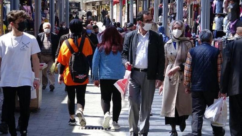 Bursa'da vaka sayılarında atış
