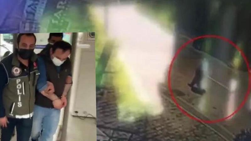 Beylikdüzü'nde 2 iş yerinden hırsızlık yapan şüpheli kamerada