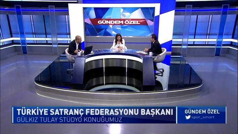 Türkiye Satranç Federasyonu Başkanı Gülkız Tülay yeni projelerini anlattı!