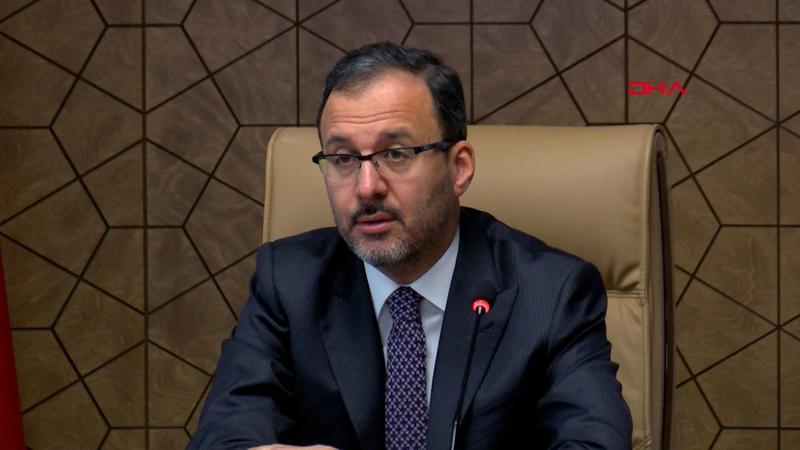Bakan Kasapoğlu, 'Tokyo 2020'ye 100 Gün Kala' programına katıldı