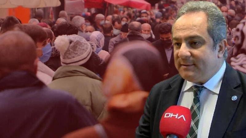 Bilim Kurulu üyesi İlhan, vakaların düşmemesi halinde alınacak yeni tedbirleri açıkladı