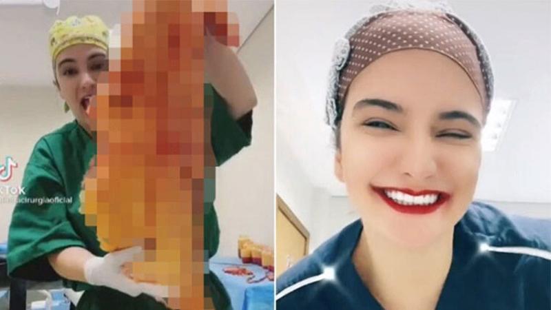 Brezilya'da plastik cerrahi uzmandan TikTok'ta tepki çeken paylaşım