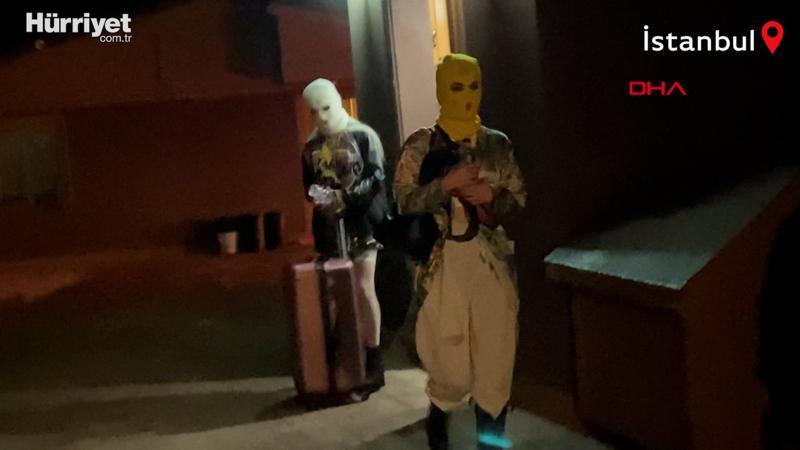 Kar maskeli korona partisi