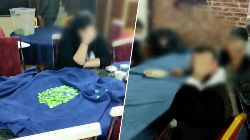 Kumar baskınında 400 bin liralık ceza