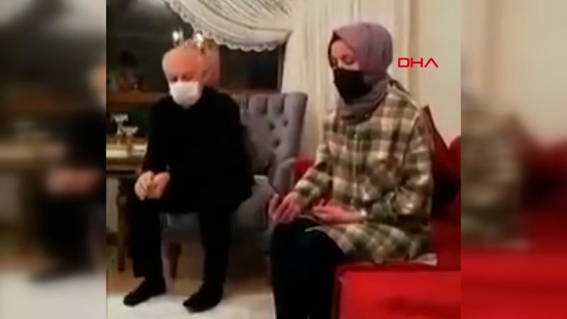 Sağlık Bakanı Fahrettin Koca'dan sürpriz telefon