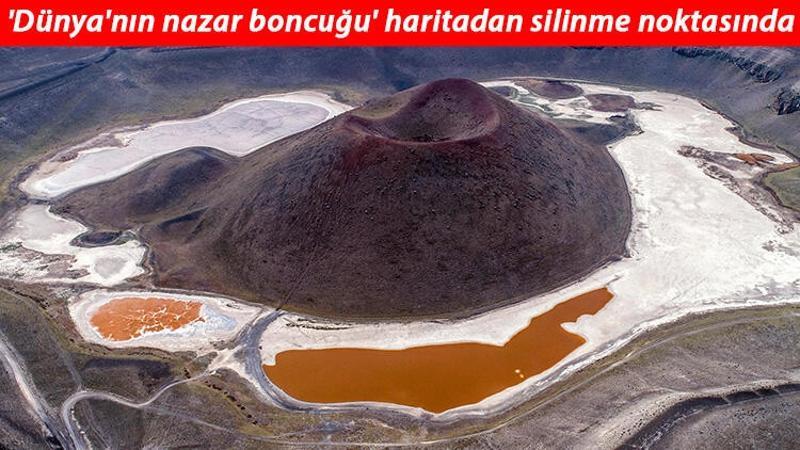 Meke Gölü haritadan silinme noktasında