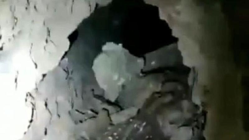 Tunceli'de teröristlerin saklandığı 4 mağara, kullanılamaz hale getirildi