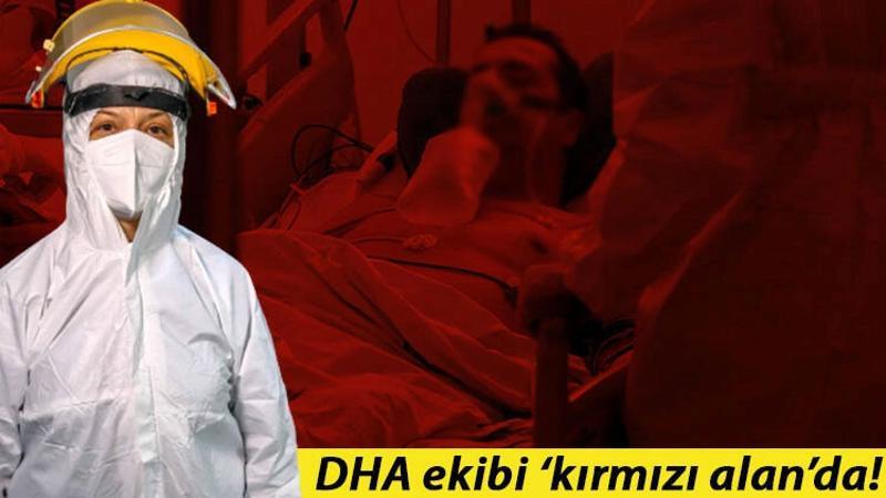'Kırmızı Kod'lu alanda hasta yaşı 30'lara indi
