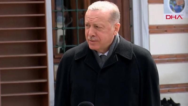 Cumhurbaşkanı Erdoğan'dan Dendias açıklaması: Dışişleri Bakanımız haddini bildirdi