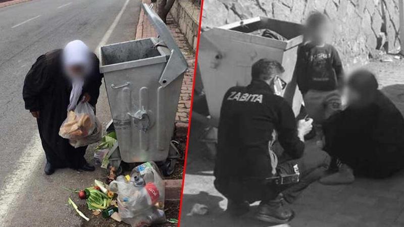 Görüntüler Kayseri'den... Dilencilerin rezidansta kaldığı tespit edildi