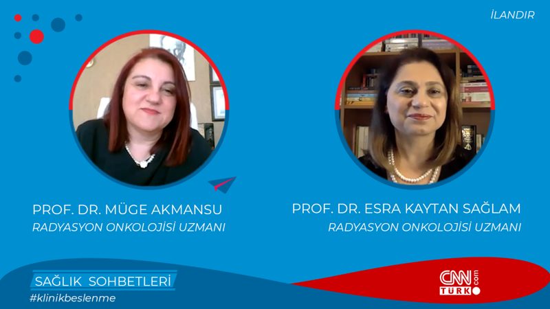 Sağlık Sohbetleri’nde beslenmenin bilimi konuşuluyor