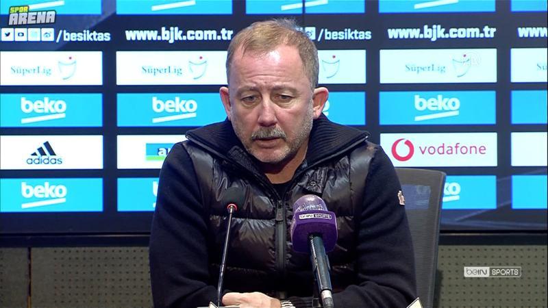 Beşiktaş - MKE Ankaragücü maçının ardından Sergen Yalçın açıklamalarda bulundu