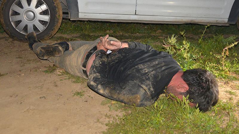 10 kilometre kaçan alkollü sürücünün sözleri şaşkına çevirdi