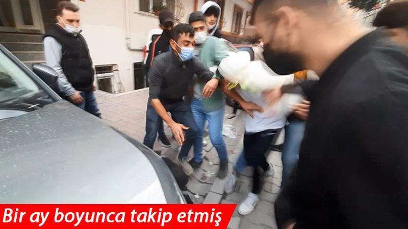 Esenyurt'ta taciz iddiası! Şüpheliyi mahalleli darp etti