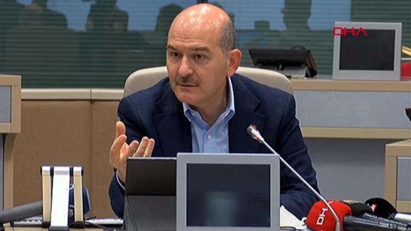 Bakan Soylu açık açık uyardı: 'Bunu kim yaparsa ikametini iptal ederim, acımam"