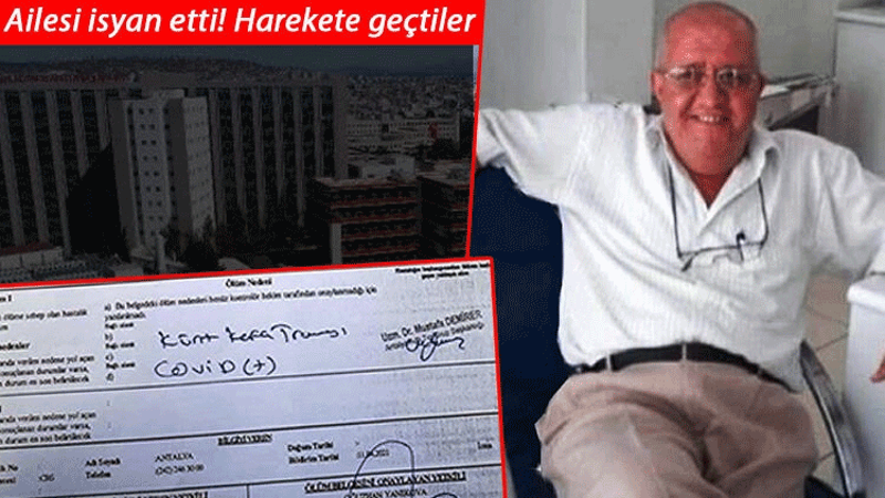 Hastanede iki kez yataktan düşen Covid hastası, 9 gün sonra öldü