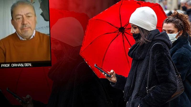 CNN TÜRK meteoroloji danışmanı Orhan Şen, değerlendirmelerde bulundu