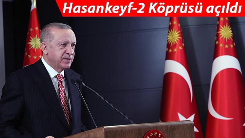 Cumhurbaşkanı Erdoğan'dan önemli açıklamalar