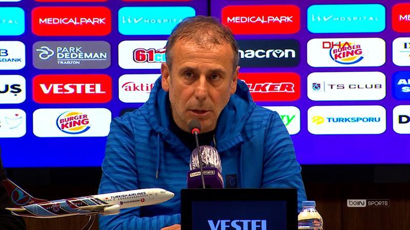 Abdullah Avcı'dan hakem eleştirisi! "Bu şekilde muhatap olmak istemiyorum..."