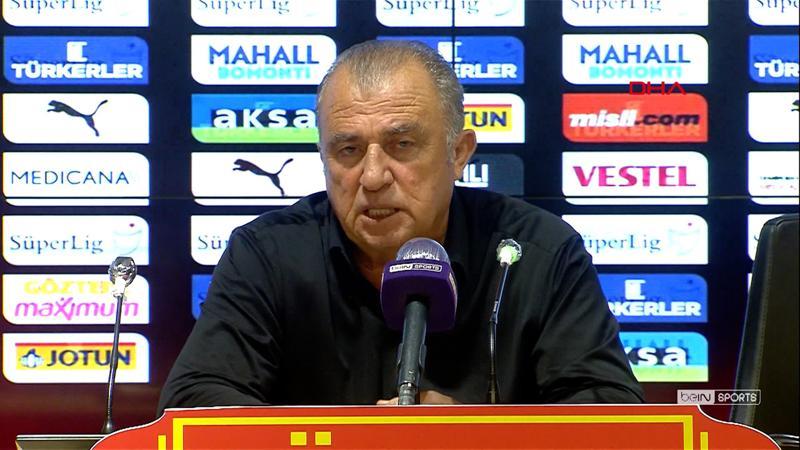 Fatih Terim'den Cengiz'e gönderme! "Rahat edebilirsek saha içine konsantre olacağız..."