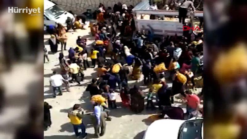 İzdihama yol açan patates dağıtımına inceleme başlatıldı