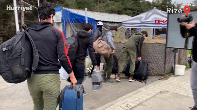 Doğu Karadeniz'e çay işçisi göçü başladı, uyarı geldi