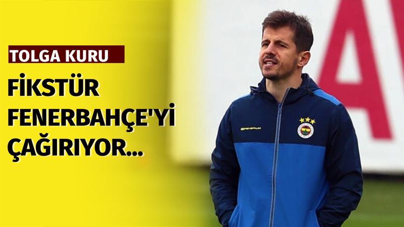 Tolga Kuru: "Fikstür Fenerbahçe'yi çağırıyor..."