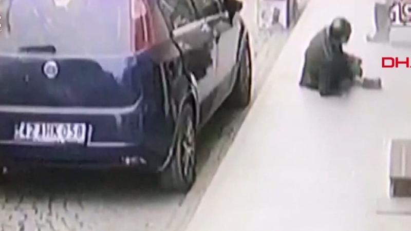 İş yerini açmaya gelen kuyumcu silahlı saldırıya uğradı
