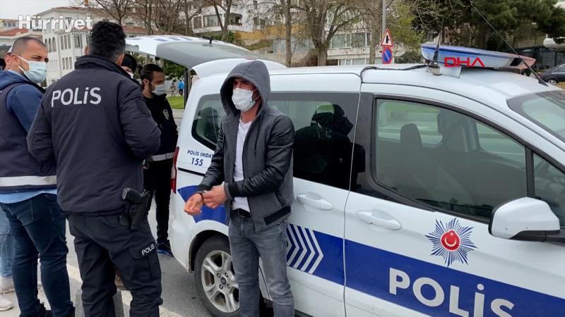 Kısıtlamada 'drift' yaparken yakalanan sürücüden ilginç savunma