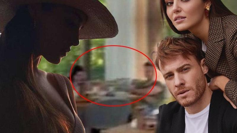 Kerem Bürsin ve Hande Erçel Maldivler'e gitti