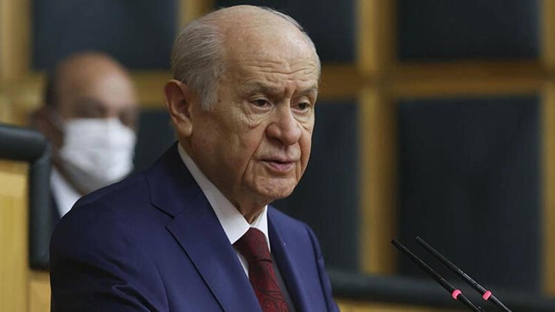 MHP Genel Başkanı Devlet Bahçeli'den muhalefete tepki