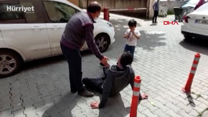 Televizyon ünitesinin altında kalan Muhammed öldü