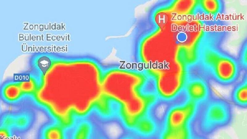 Zonguldak'ta tedbirler yoğunlaştı