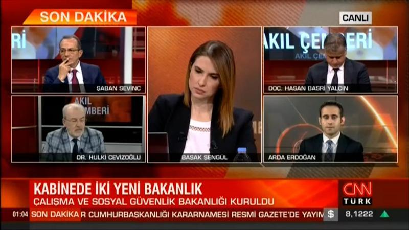 Kabinede iki yeni bakanlık kararı yayınlandı